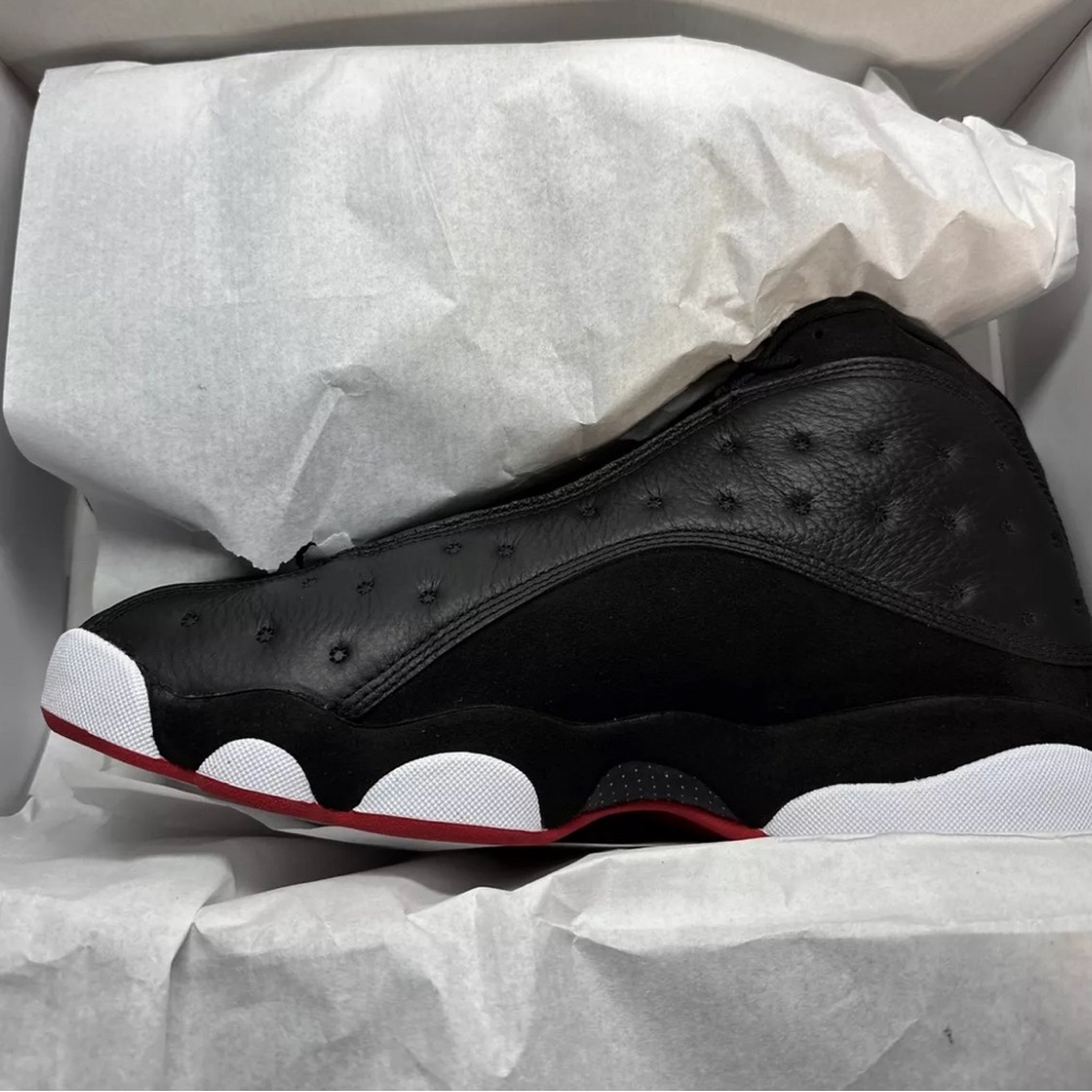 Jordan 13 Retro Playoff 2023 US Mens Size 12.5 New With Box Black Red White - Picture 3 of 11